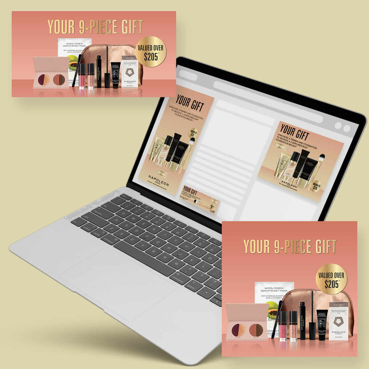 Napoleon Perdis Google Ad