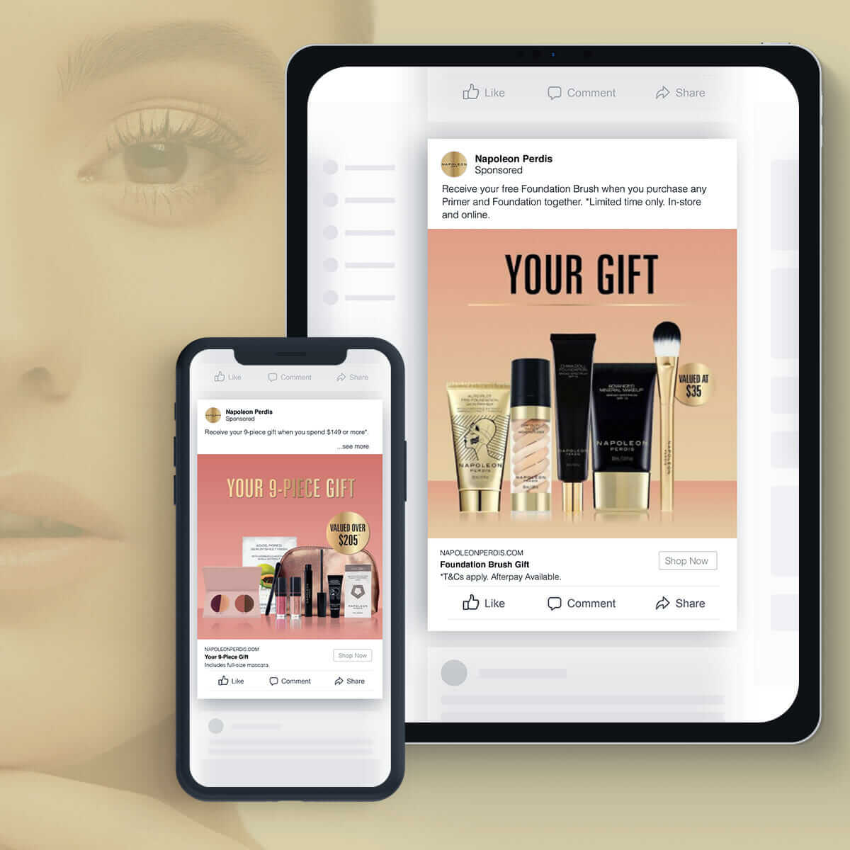 Napoleon Perdis Meta Ad