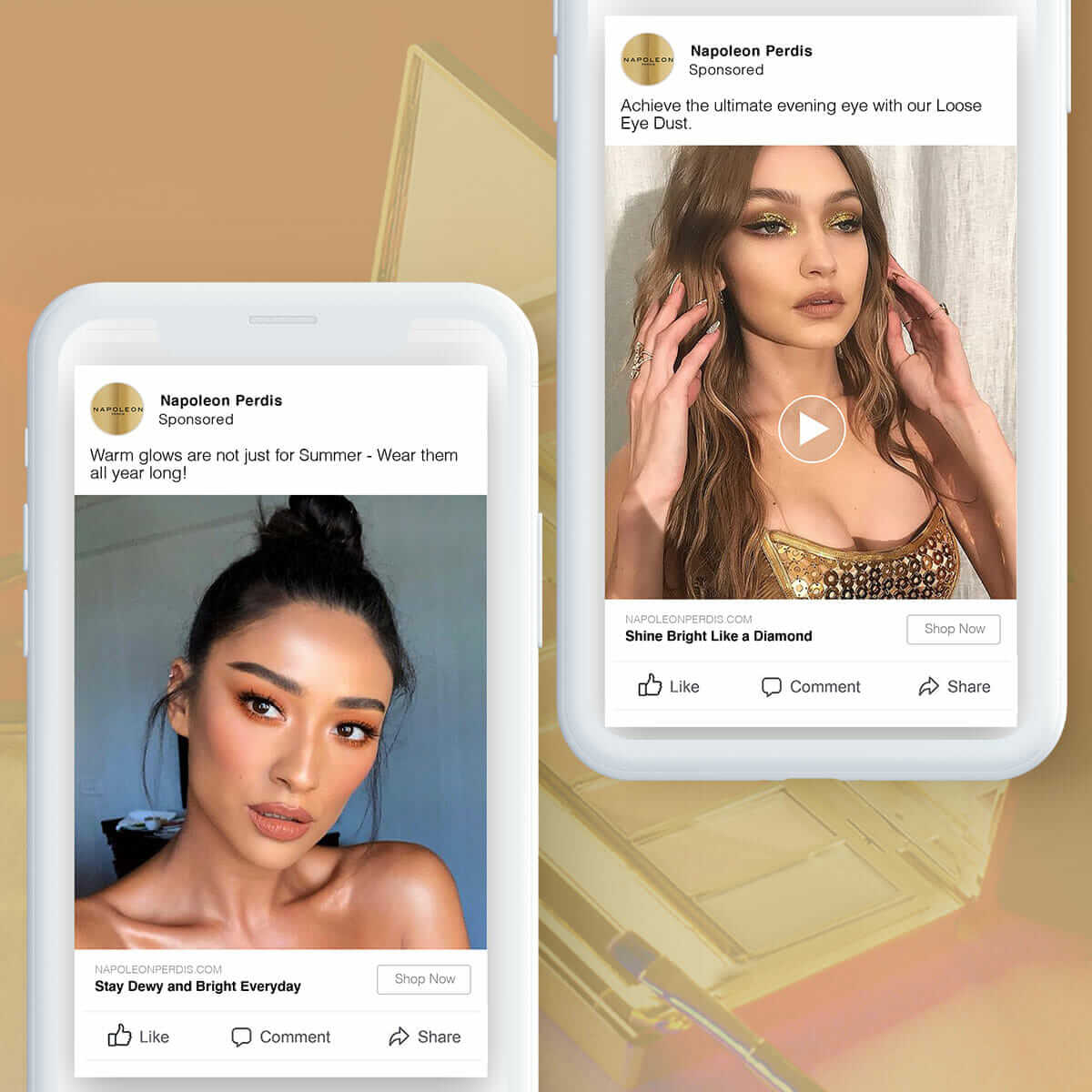 Napoleon Perdis Meta Ad