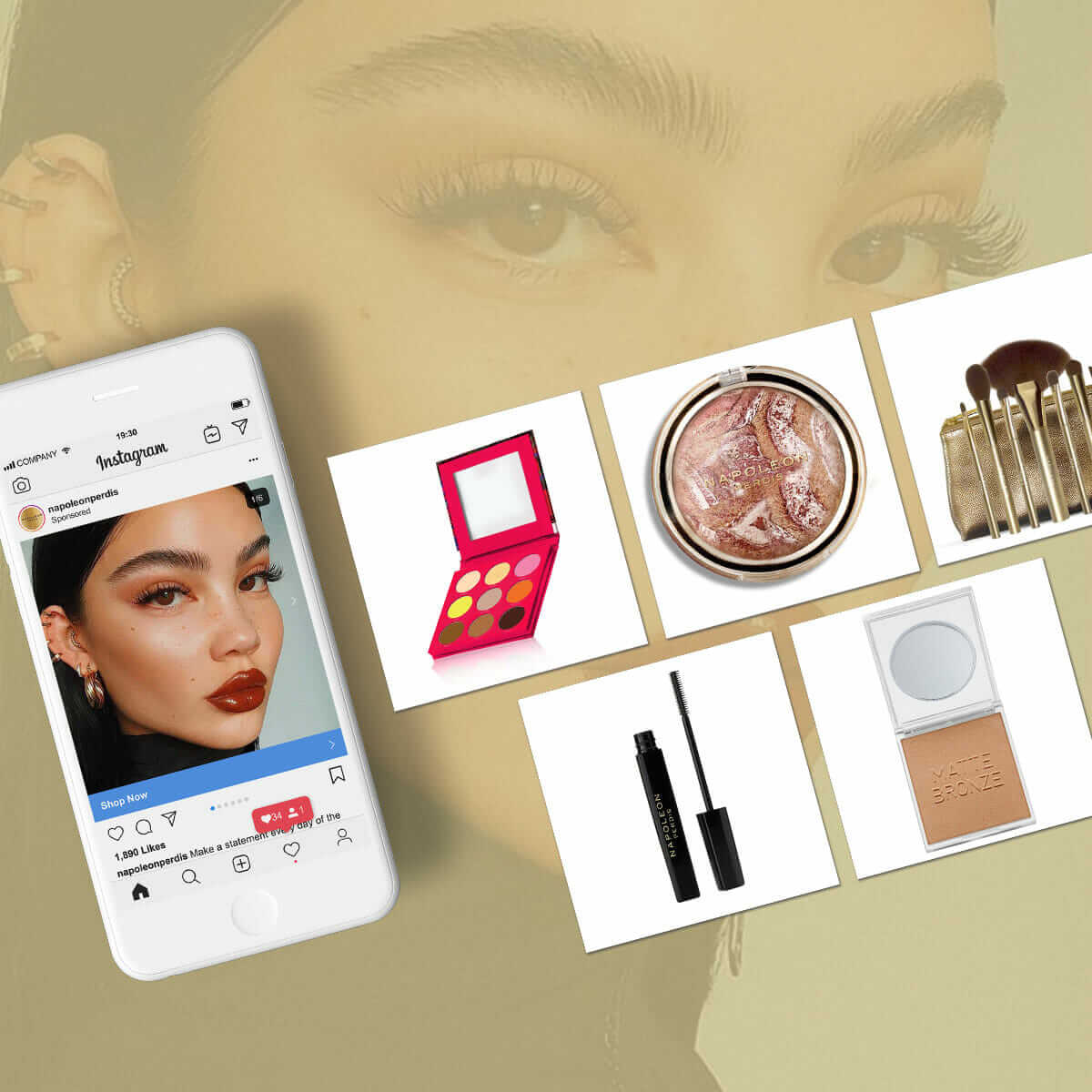 Napoleon Perdis Meta Ad